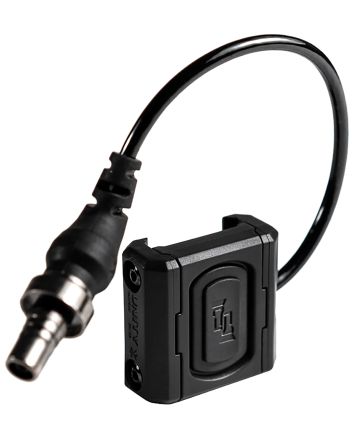 Unity Tactical LLC MBLBLKSF7 ModbuttonLiteSingle Lead Black Surefire