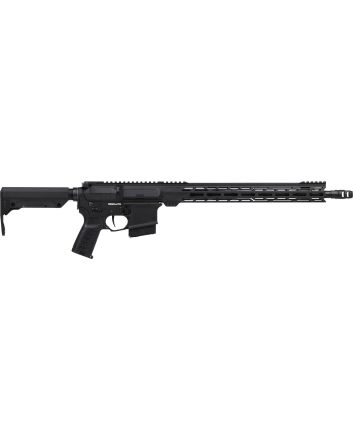 CMMG 28A670CAB Resolute MK4 22 ARC Black Nitride Threaded Barrel, Black Armor Cerakote Picatinny Rail Aluminum Receiver, M-LOK Handguard, Black Synthetic CMMG 6 Position RipStock, Black Polymer Grip