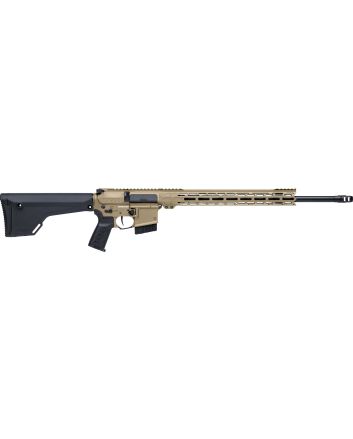 CMMG 28A7F0CCT Endeavor MK4 22 ARC 30+1 20" Black Nitride Threaded Barrel, Coyote Tan Cerakote Picatinny Rail Aluminum Receiver, EML 15" M-LOK Handguard, Black Synthetic Magpul Stock, CMMG Zeroed Grip
