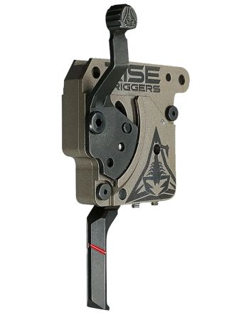 Rise Armament RA735F Reliant Trigger Black/FDE Flat