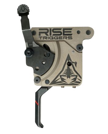 Rise Armament RA735FBC ReliantBlack/FDE Fits AR-15