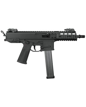B&amp;T Firearms BT450004 GHM45 ACP 25+1 6.80" Black Steel Barrel, Picatinny Rail Receiver, Black Polymer Grip