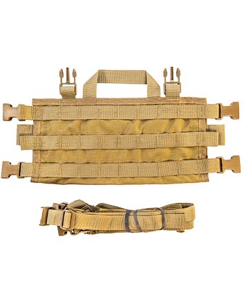 High Speed Gear 40SCR1CB AO Chest Rig Small Coyote