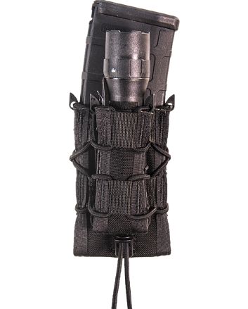 High Speed Gear 17DD00BK TACO Double Decker Black Cordura MOLLE Mount