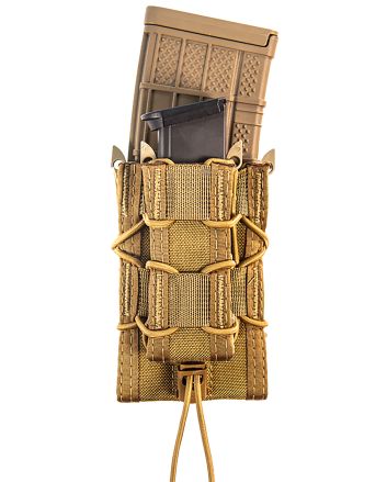 High Speed Gear 17DD00CB TACO Double Decker Coyote Cordura MOLLE Mount