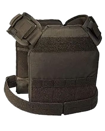 High Speed Gear 40LPC1BK Slick Plate Carrier Large Black