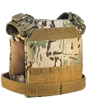 High Speed Gear 40LPC1MC Slick Plate Carrier Large Multi-Cam