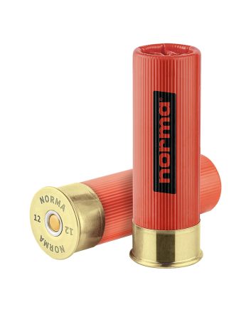 Norma Ammunition 1198043410 Whitetail12Gauge 2.75" 1oz Slug Shot 25 Per Box/10 Case