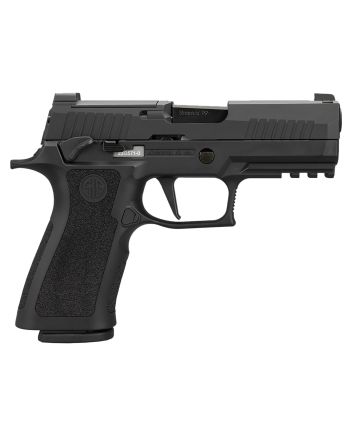 Sig Sauer Airguns AIRP320XCABB CO2 21rd 4.5" Barrel, 350 fps Velocity, Frame Includes Beavertail &amp; Accessory Rail