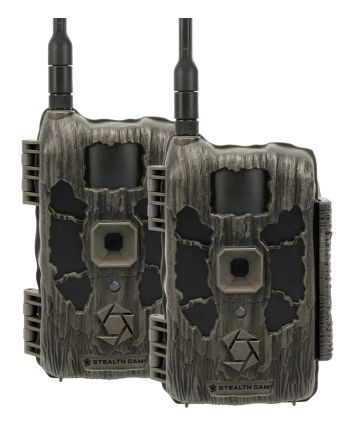Stealth Cam STC-DCPTRX-2PK Deceptor Max Cellular Trail Camera 40MP 2 pack