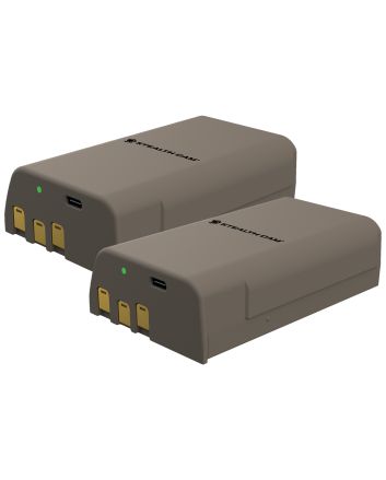 STEAL STC-RCBAT-2PK 5000MAH LITHIUM RECHRG BATT