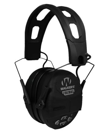 Walker's GWP-DFM-BT Firemax Bluetooth Digital Muff Bluetooth Digital 23 dB Black