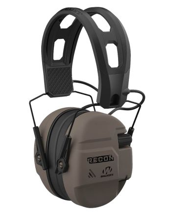 Walker's GWP-RECM-FDE Recon Digital Muff Over the Head 26 dB Flat Dark Earth