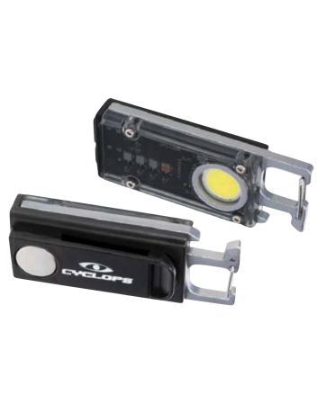 Cyclops CYC-FLSHCLIP Flash ClipBlack 300 Lumens Red/Green/Purple/Blue