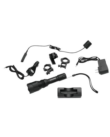 Cyclops CYC-VB250NC Varmint Light 250 Lumen Green LEDBlack Anodized