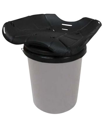 Hawk HWK-3052 Ergo 360 Bucket Top Seat Black