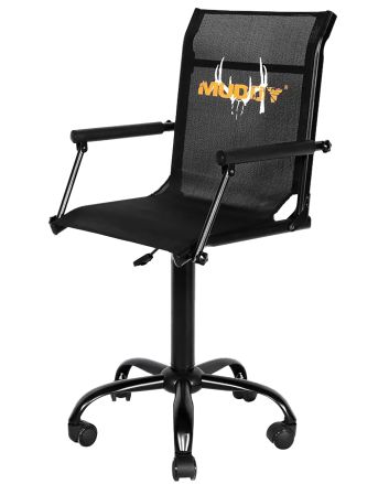 Muddy MUD-RSC Swivel Chair Roller Black Flex-Tek/Steel