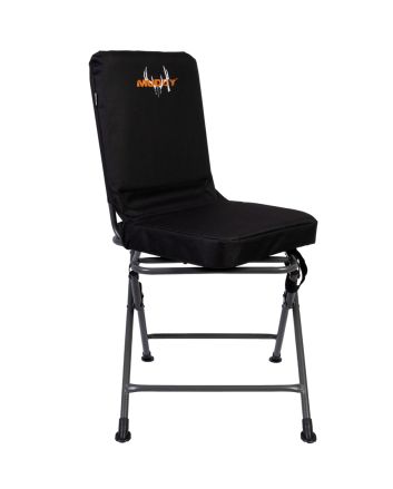 Muddy MUD-PSCHR Padded Swivel Chair Black 300 Denier Polyester Fabric/ Polyethylene Foam Seat