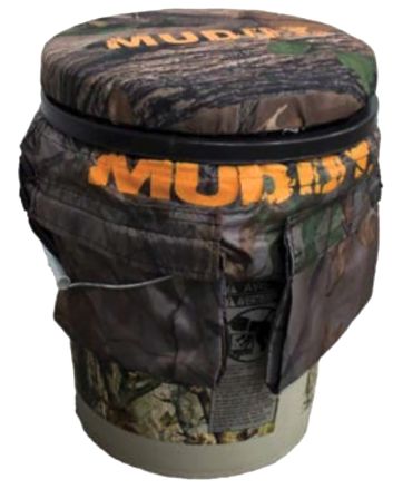 Muddy MUD-GS1205 Sportsman's Bucket Black/Camo