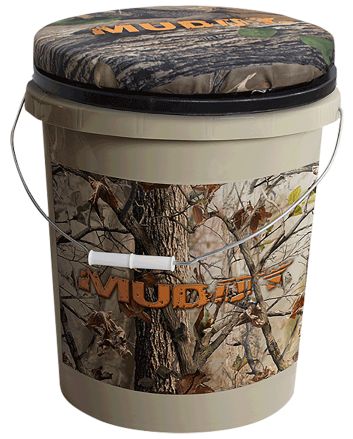 Muddy MUD-GS1204 Bucket Seat Spin-Top Bucket Camo