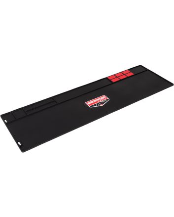 Birchwood Casey 30350 Rifle Cleaning Mat Black/Red Rubber 36" x 11"