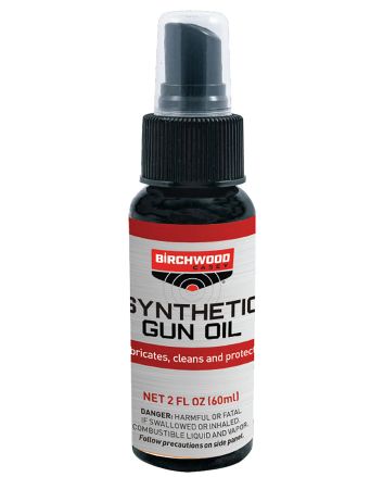 Birchwood Casey 44123 Synthetic Gun Oil Pump Spray 2 oz Spray Bottle