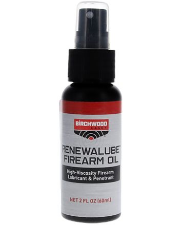 Birchwood Casey 45213 Renewalube Firearm Oil 2 oz Spray Bottle