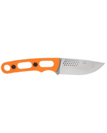 S.O.G SOG17330157 Ether FX 3.10" Fixed Drop Point Plain Brushed Satin CPM S35VN SS Blade, Blaze Orange Textured G10 Handle