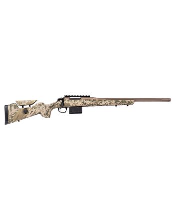 CVA CR4042 Cascade VH Full Size 223 Rem 20" Smoked Bronze Cerakote Steel Threaded Barrel, Realtree Hillside Adjustable Synthetic Stock