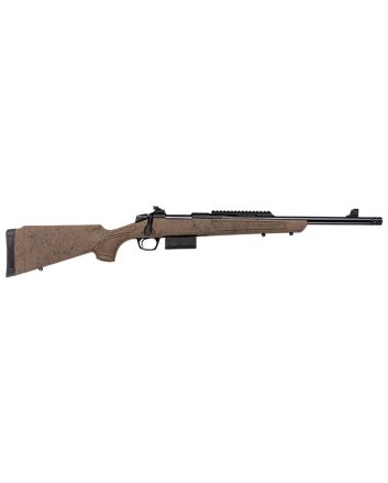 CVA CR3937 Cascade SR80 Full Size 350 Legend 10+1 18" Black Cerakote Steel Threaded Barrel, Black Cerakote Steel Receiver w/Picatinny Rail, Flat Dark Earth w/Black Web Adj LOP Synthetic Stock