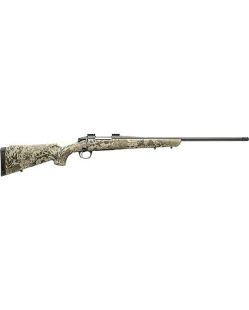 CVA CR3992 Cascade XT Full Size 223 Rem 4+1 22" Graphite Black Cerakote Steel Threaded Barrel, Realtree Hillside Adj w/Soft Touch Synthetic Stock