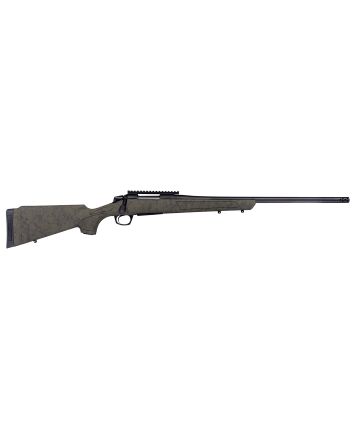 CVA CR3983G Cascade XT Full Size 308 Win 4+1 22" Graphite Black Cerakote Steel Threaded Barrel, OD Green Adj w/Soft Touch Synthetic Stock