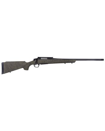 CVA CR3985G Cascade XT Full Size 450 Bushmaster 4+1 22" Graphite Black Cerakote Steel Threaded Barrel, OD Green Adj w/Soft Touch Synthetic Stock