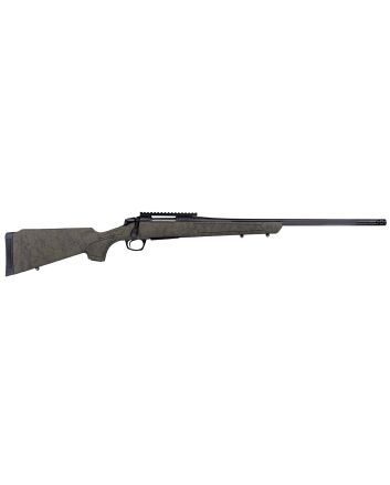 CVA CR3991G Cascade XT Full Size 300 Win Mag 4+1 24" Graphite Black Cerakote Steel Threaded Barrel, OD Green Adj w/Soft Touch Synthetic Stock