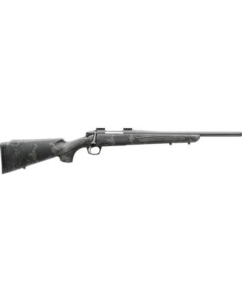 CVA CR3911R Cascade SB Full Size 300 Win Mag 4+1 20" Graphite Black Cerakote Steel Threaded Barrel, Veil Tac Camo Fixed w/SoftTouch Fiberglass Stock