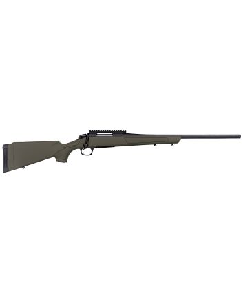 CVA CR3902G Cascade270 Win 4+1 24" Black Cerakote Steel Threaded Barrel, Black Cerakote Receiver, OD Green Synthetic Stock