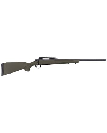 CVA CR3903G Cascade308 Win 4+1 22" Black Cerakote Steel Threaded Barrel, Black Cerakote Receiver, OD Green Synthetic Stock