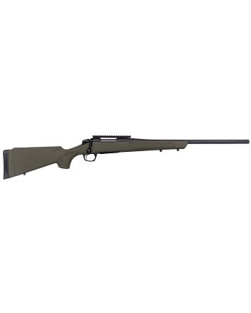 CVA CR3904G Cascade30-06 Springfield 4+1 24" Black Cerakote Steel Threaded Barrel, Black Cerakote Receiver, OD Green Synthetic Stock