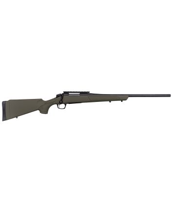 CVA CR3907G Cascade350 Legend 4+1 22" Black Cerakote Steel Threaded Barrel, Black Cerakote Receiver, OD Green Synthetic Stock