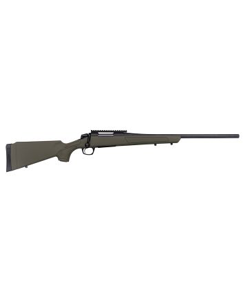 CVA CR3911G Cascade300 Win Mag 4+1 24" Black Cerakote Steel Threaded Barrel, Black Cerakote Receiver, OD Green Synthetic Stock