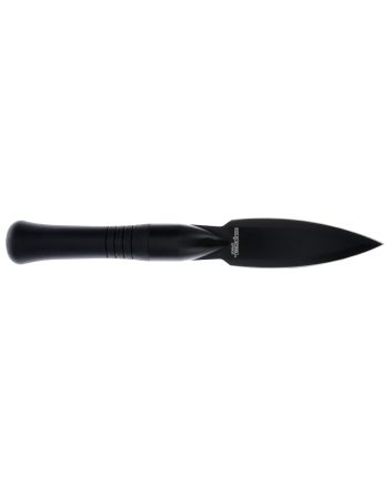 Cold Steel CSTHFS01NZ Spirit Spear Head 4.25" Fixed Spear Point Black 420 Stainless Steel Blade, 4" Black Handle