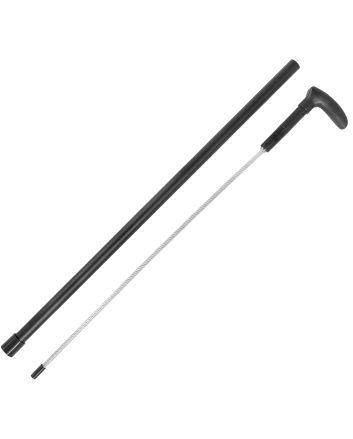 Cold Steel CSCN38CBL Cable Whip Cane Black Carbon w/Zinc Plating 32" OAL