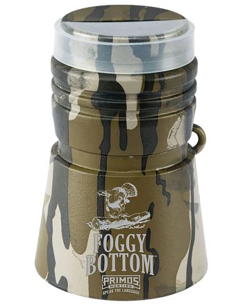 Primos PS2908 Foggy Bottom Snuff Tube Mossy Oak Bottomland