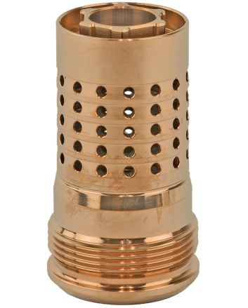 Q LLC CB9MM1228 Cherry Bomb9mm 1/2"x28 17-4 Stainless Steel