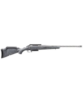 Ruger 46913 American Rifle Gen II Full Size 30-06 Springfield 4+120" Cobalt Cerakote Threaded Barrel, Picatinny Rail Steel Receiver, Gray Splatter Adjustable Synthetic Stock