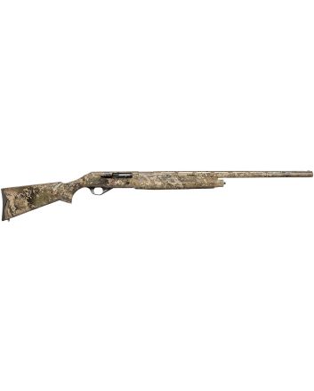 Charles Daly 930382 601 Field Full Size 12 Gauge Semi-Auto 3" 4+1 28" TrueTimber Strata Chrome Lined Vent Rib Barrel, Aluminum Receiver, Fixed TrueTimber Strata Synthetic Stock