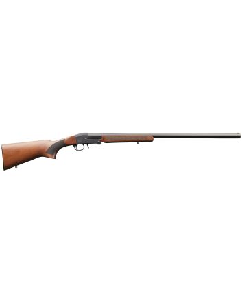 Chiappa Firearms 930.383 101Full Size 28 Gauge Single Shot 3" 1 Shot 26" Black Steel Barrel, Black Steel Receiver, Fixed Walnut Wood Stock