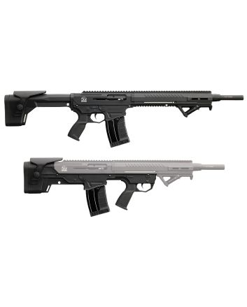 Chiappa Firearms 930.364 Hydra 902 Combo 12 Gauge Semi-Auto 3" 5+1 18.70" Black Steel Barrel, Aluminum Receiver, Adj Comb Black Synthetic Stock, Black Polymer Grip