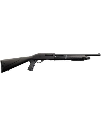 Chiappa Firearms 930.294 301Full Size Frame 12 Gauge Pump 3" 4+1 18.50" Black Steel Barrel, Black Aluminum Receiver, Black Fixed Synthetic Stock, Black Polymer Grip