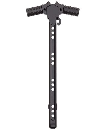 Watchtower Firearms CHA10 Charging HandleAR-10 Black 7075 Aluminum Ambidextrous